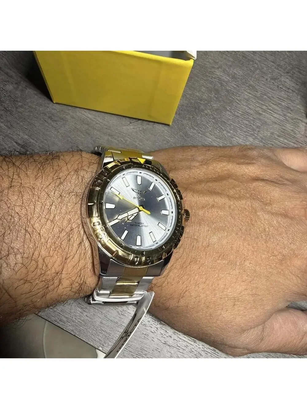 Invicta Specialty Mens Watch - 42mm Gold, Steel 69036